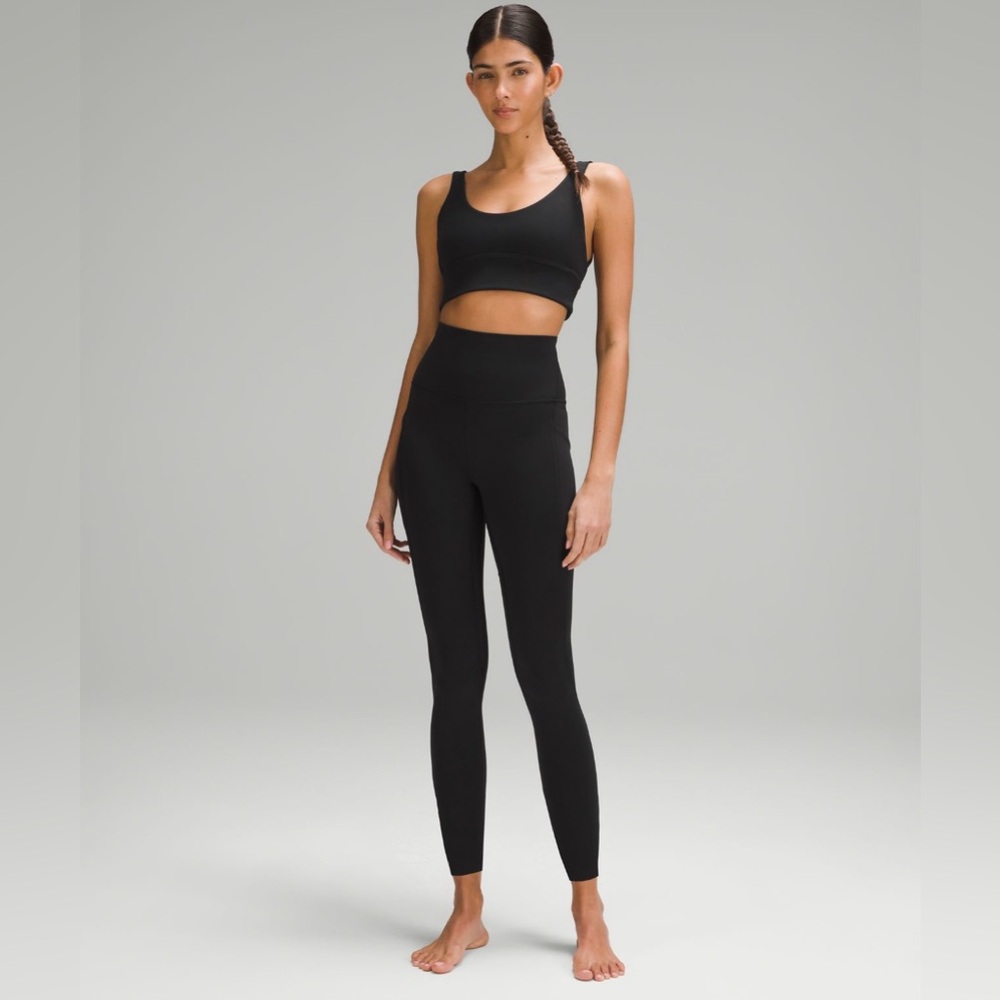 Black Lulu Align Leggings